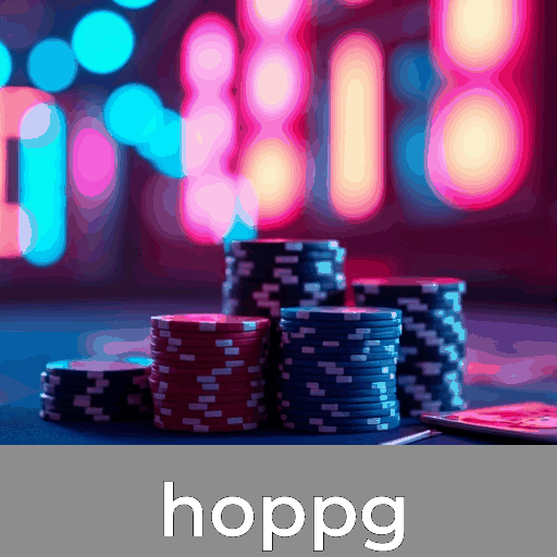 Hoppg: Slot Machine - Mega Jackpot, Jogos de Mesa - Estratégia Avançada, Dealer ao Vivo - Experiência Imersiva
